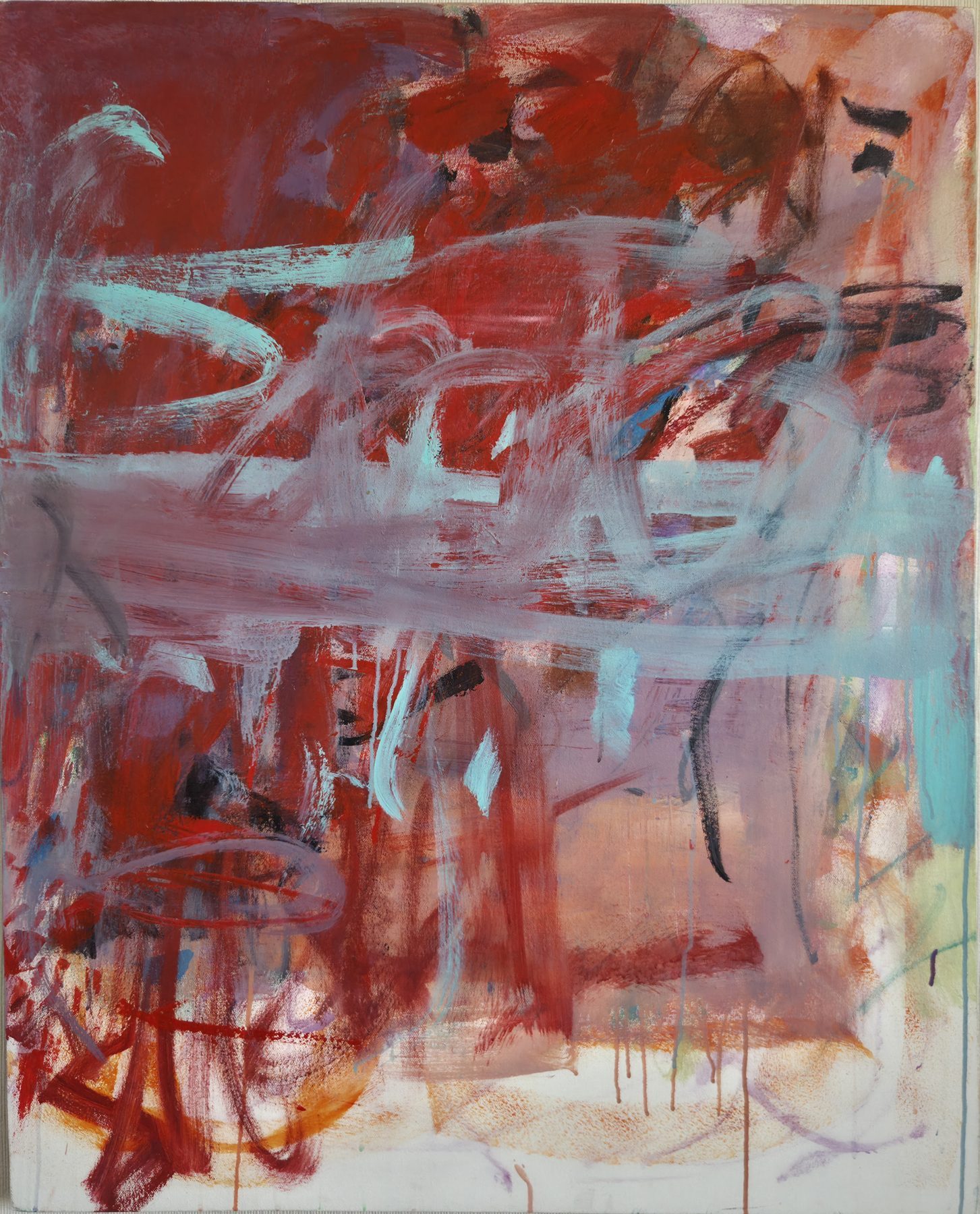 Balance — acrylic on canvas, 2023