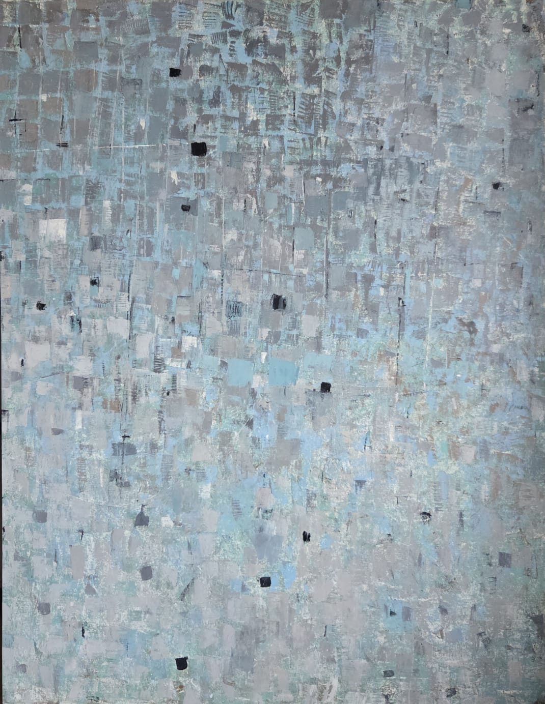 Composition II — oil on canvas, 2023