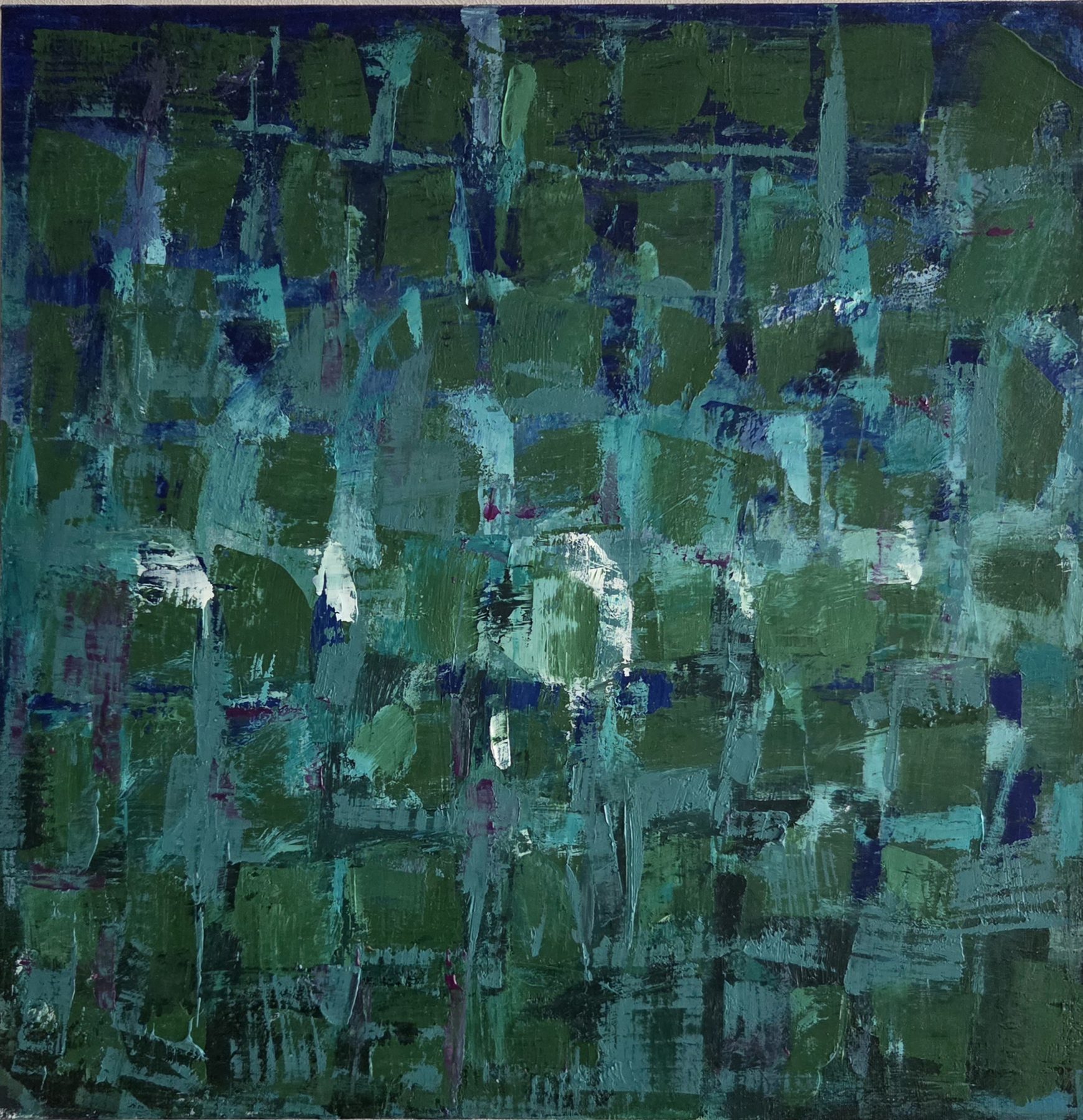 Green Space — oil on canvas, 2023