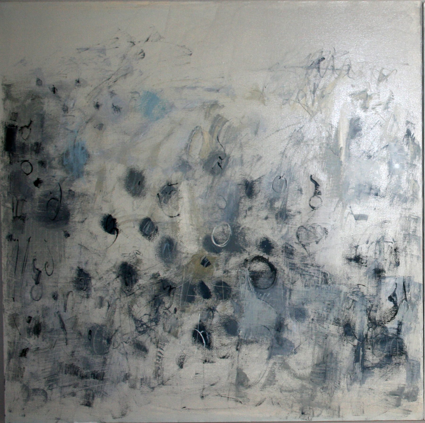 Interactive Remix — oil on canvas, 2017
