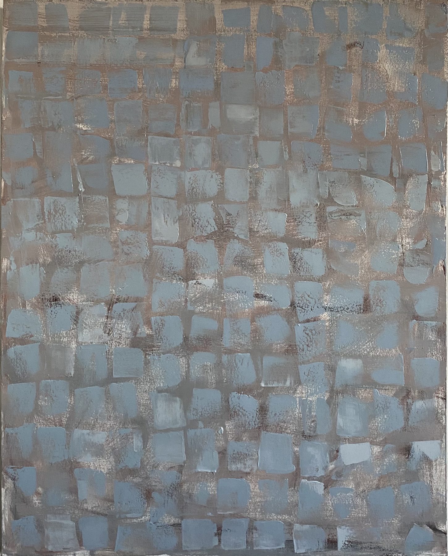 Space N2 — acrylic on canvas, 2021