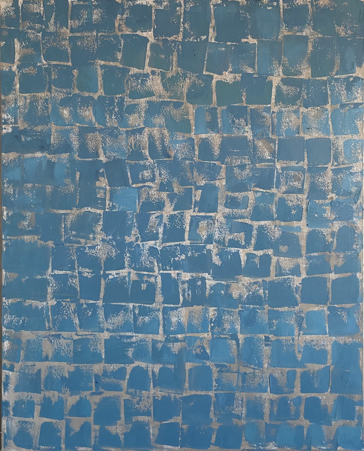 Space N5 — acrylic on canvas, 2021